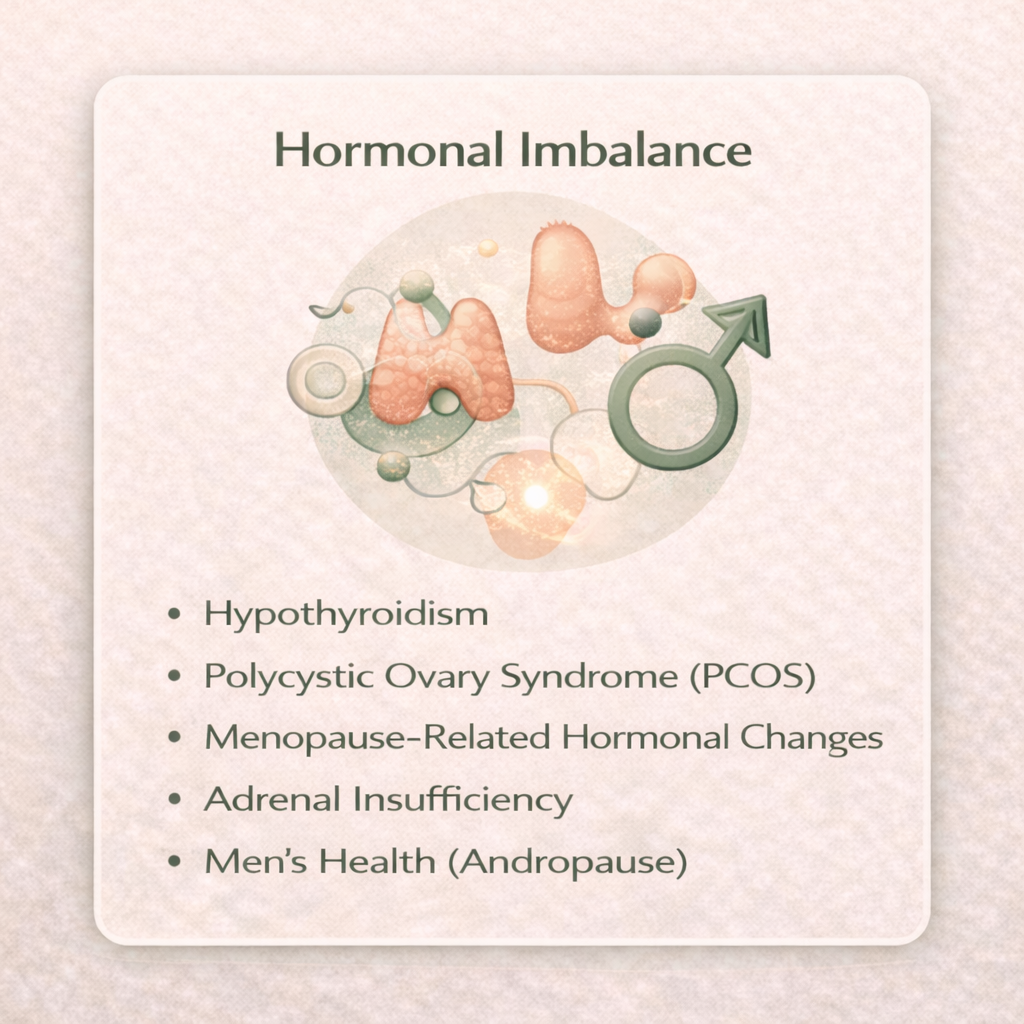 hormonal imbalance